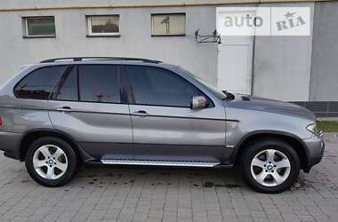 Позашляховик / Кросовер BMW X5 2004 в Івано-Франківську