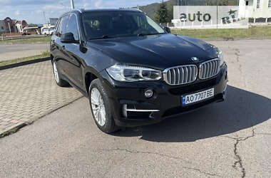 Позашляховик / Кросовер BMW X5 2016 в Хусті