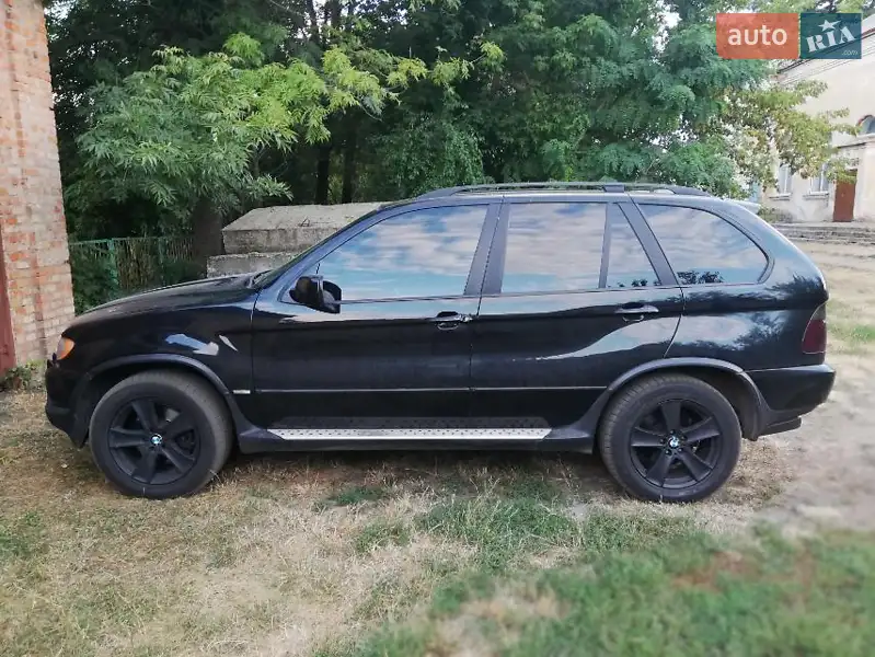 BMW X5 2001