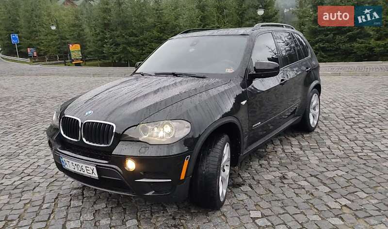 Позашляховик / Кросовер BMW X5 2013 в Івано-Франківську
