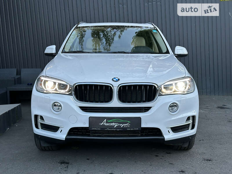 Внедорожник / Кроссовер BMW X5 2015 в Киеве