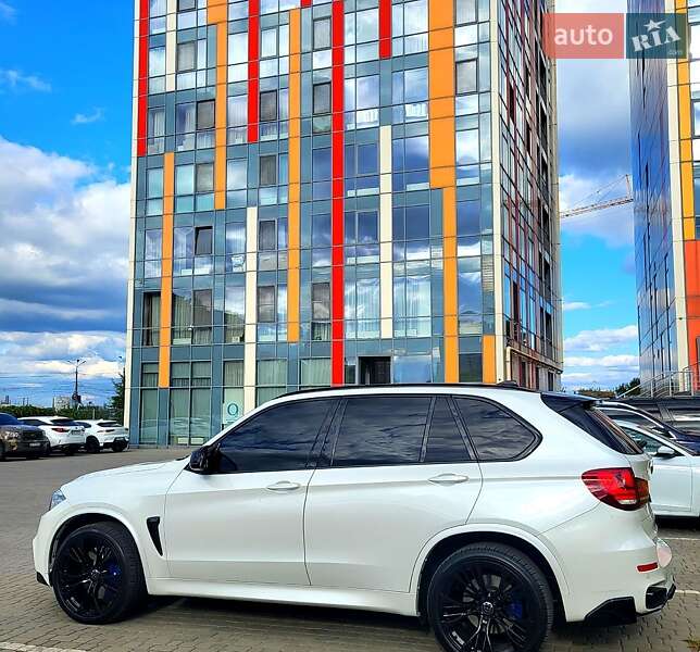 Позашляховик / Кросовер BMW X5 2016 в Дніпрі