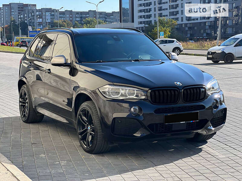 Позашляховик / Кросовер BMW X5 2015 в Львові