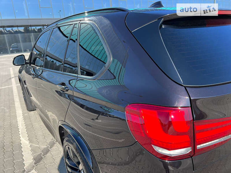 Позашляховик / Кросовер BMW X5 2015 в Львові