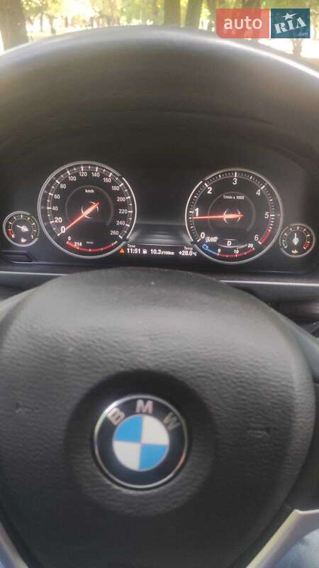 Внедорожник / Кроссовер BMW X5 2015 в Кривом Роге