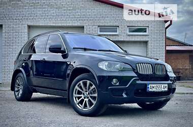 Позашляховик / Кросовер BMW X5 2008 в Бердичеві