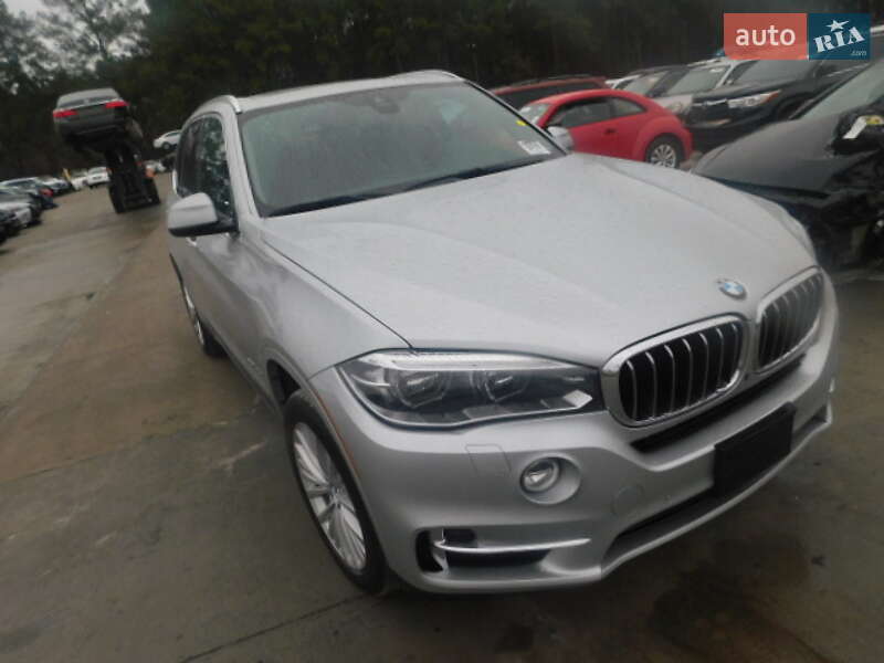 Позашляховик / Кросовер BMW X5 2015 в Харкові