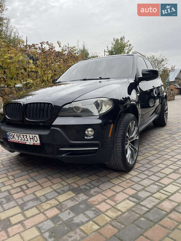 Внедорожник / Кроссовер BMW X5 2007 в Ровно