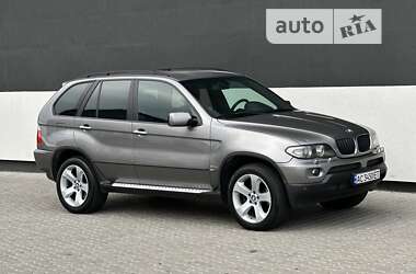 Внедорожник / Кроссовер BMW X5 2006 в 
