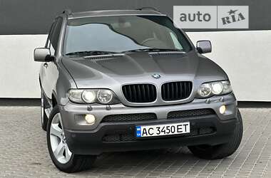 Внедорожник / Кроссовер BMW X5 2006 в 
