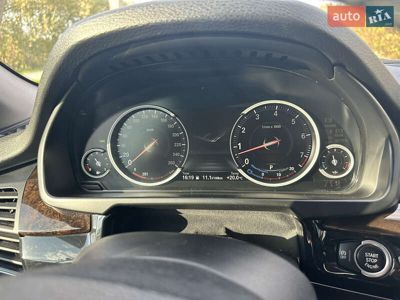 Внедорожник / Кроссовер BMW X5 2015 в Львове