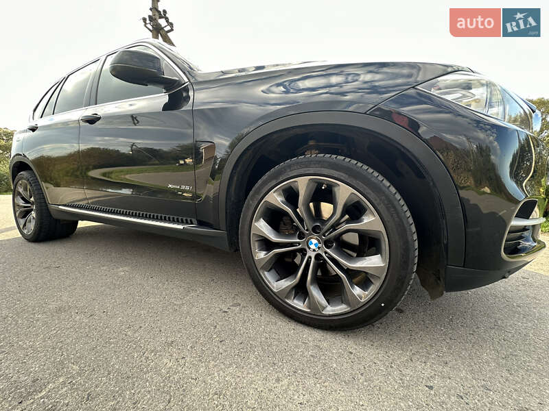 Внедорожник / Кроссовер BMW X5 2015 в Львове