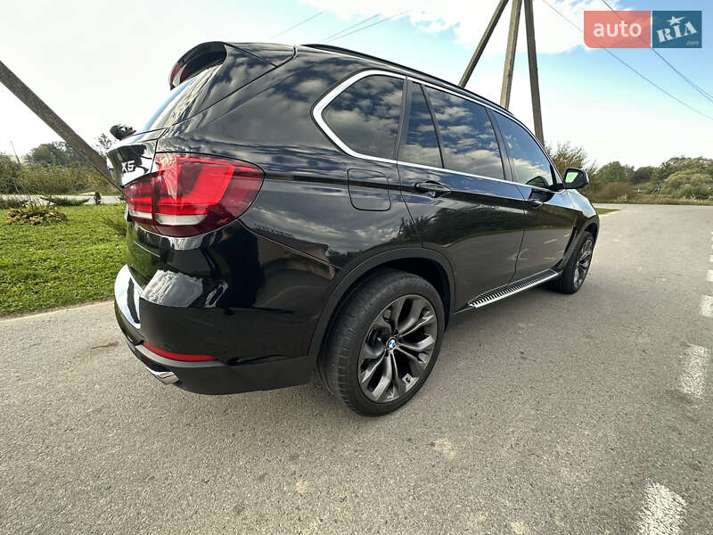 Внедорожник / Кроссовер BMW X5 2015 в Львове