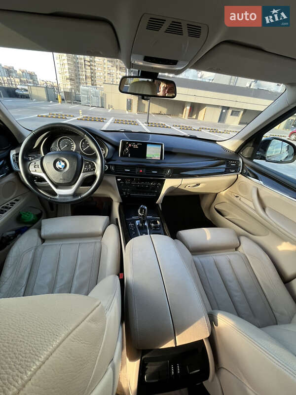 Внедорожник / Кроссовер BMW X5 2014 в Киеве