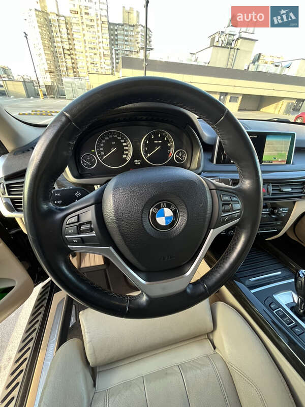 Внедорожник / Кроссовер BMW X5 2014 в Киеве