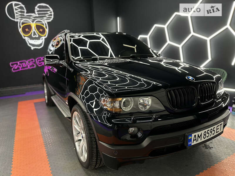 Технические характеристики BMW X5 E53 4.8 литра