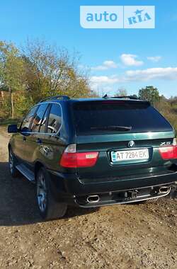 Позашляховик / Кросовер BMW X5 2002 в Івано-Франківську