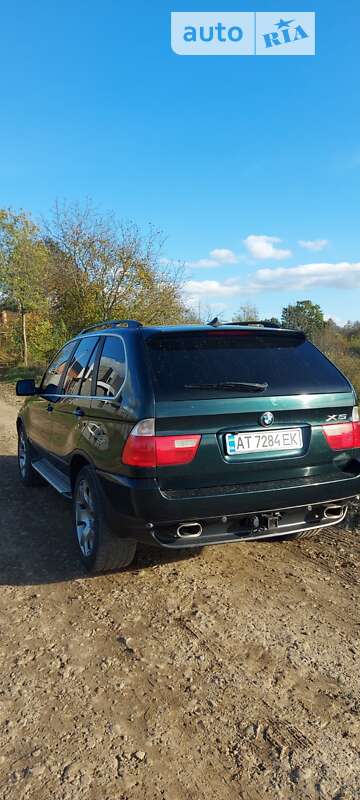 Внедорожник / Кроссовер BMW X5 2002 в Ивано-Франковске