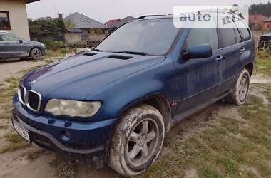 Позашляховик / Кросовер BMW X5 2001 в Ковелі