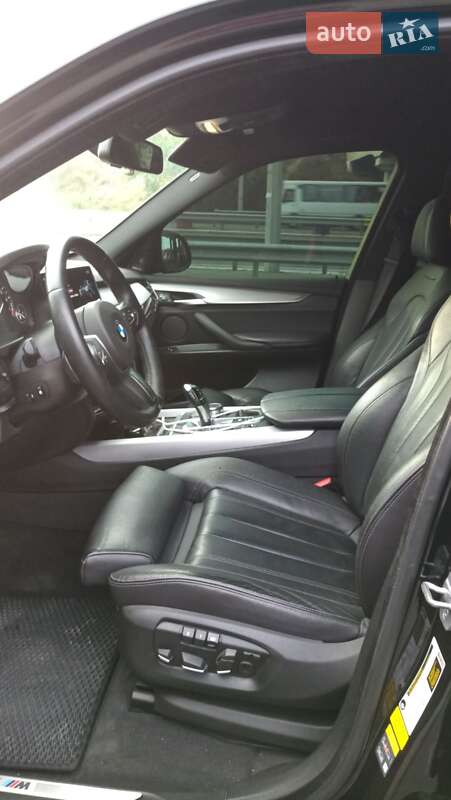 Позашляховик / Кросовер BMW X5 2017 в Одесі