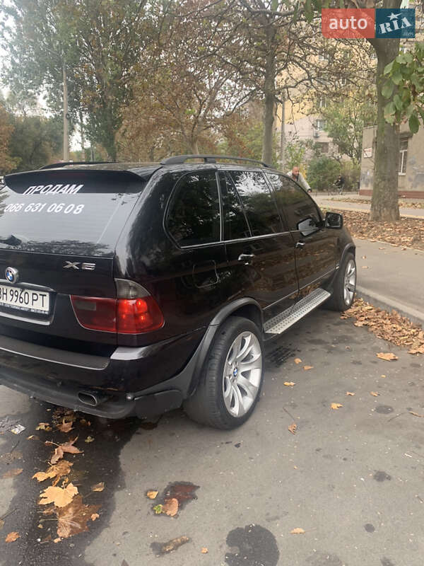 Внедорожник / Кроссовер BMW X5 2000 в Одессе