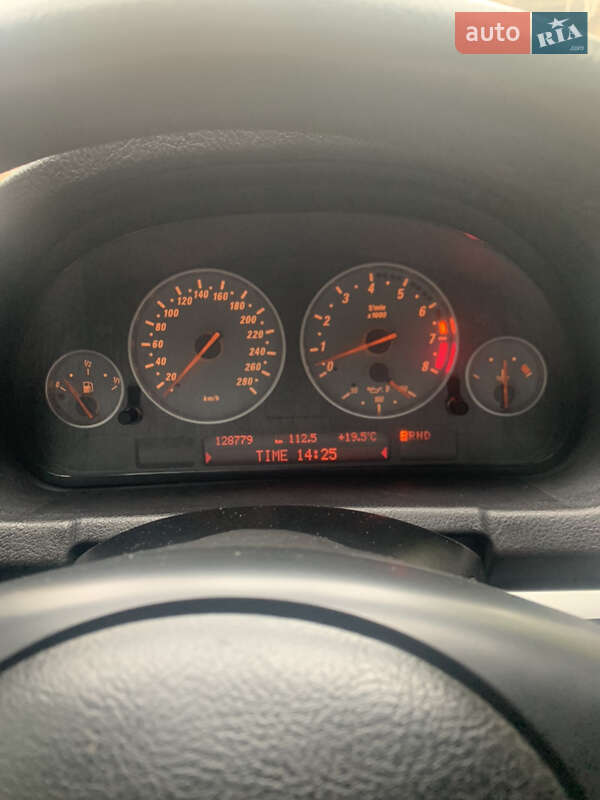 Внедорожник / Кроссовер BMW X5 2000 в Одессе