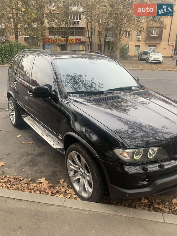 Внедорожник / Кроссовер BMW X5 2000 в Одессе