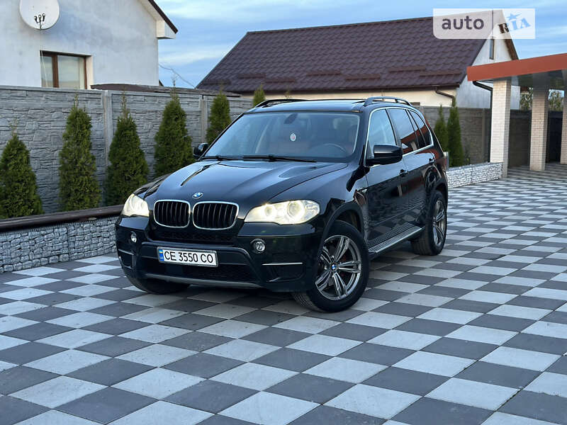Каталог BMW X5 2017 Черный с пробегом