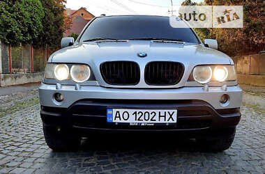 Седан BMW X5 2002 в Мукачевому