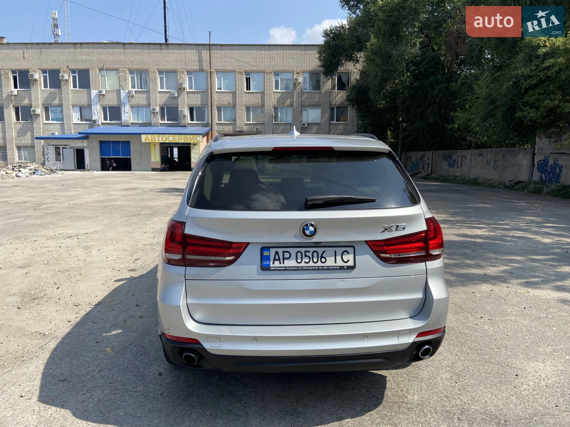 2015 BMW X5 - мініатюра 3