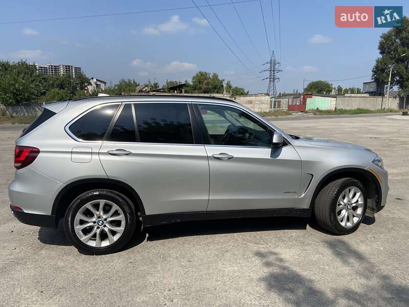 Позашляховик / Кросовер BMW X5 2015 в Запоріжжі