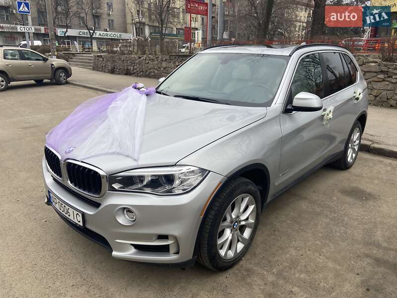 Позашляховик / Кросовер BMW X5 2015 в Запоріжжі