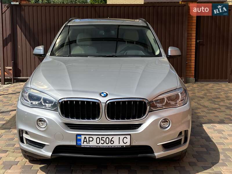 Позашляховик / Кросовер BMW X5 2015 в Запоріжжі