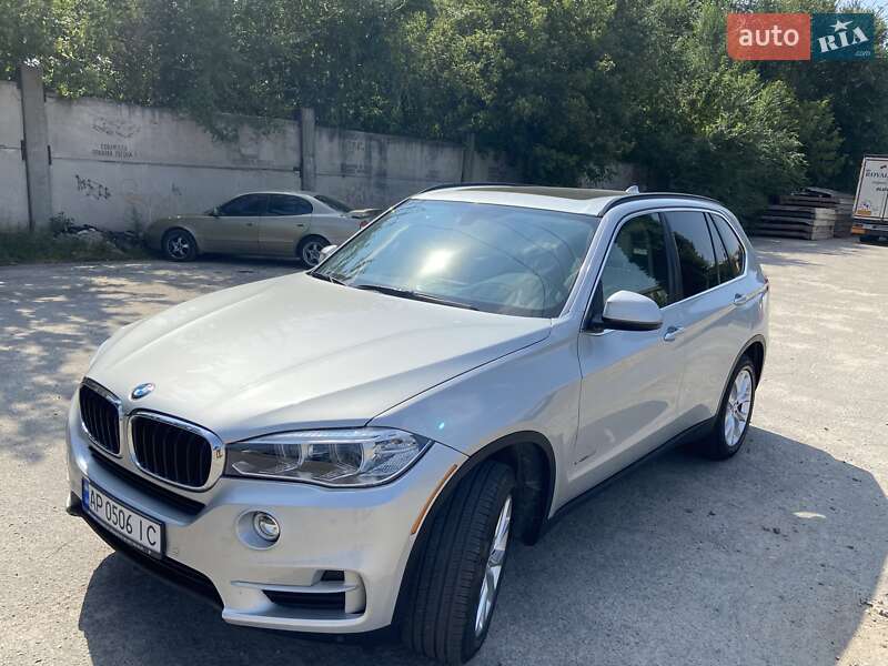 Позашляховик / Кросовер BMW X5 2015 в Запоріжжі