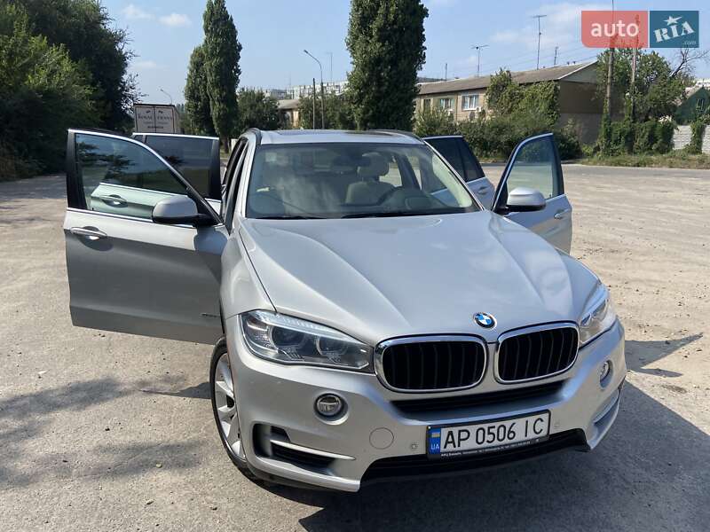 Позашляховик / Кросовер BMW X5 2015 в Запоріжжі