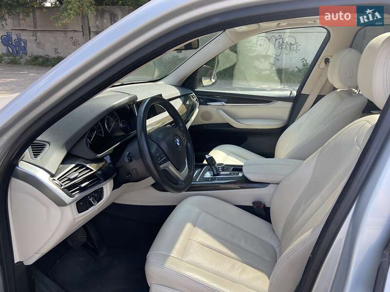 Позашляховик / Кросовер BMW X5 2015 в Запоріжжі
