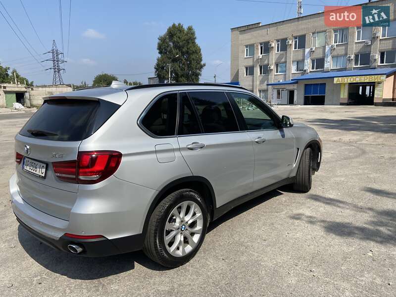Позашляховик / Кросовер BMW X5 2015 в Запоріжжі