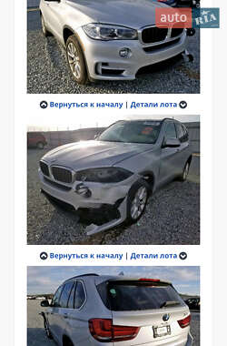 Позашляховик / Кросовер BMW X5 2015 в Запоріжжі