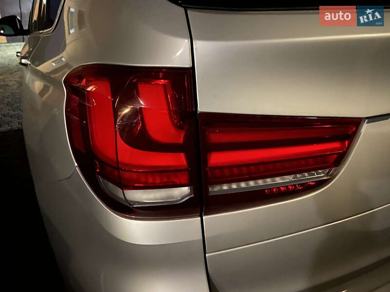 Позашляховик / Кросовер BMW X5 2015 в Запоріжжі