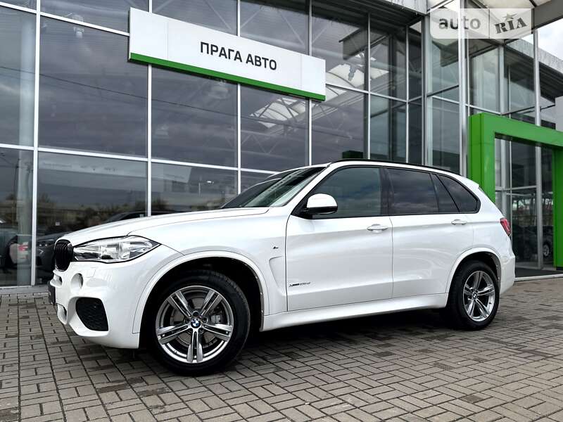 Внедорожник / Кроссовер BMW X5 2016 в 
