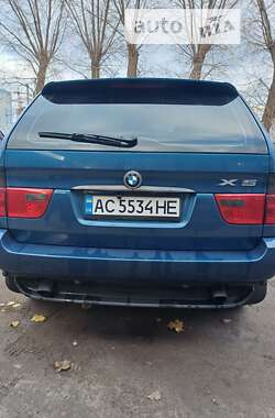 Внедорожник / Кроссовер BMW X5 2001 в Киеве