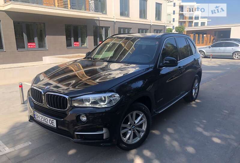Позашляховик / Кросовер BMW X5 2014 в Одесі