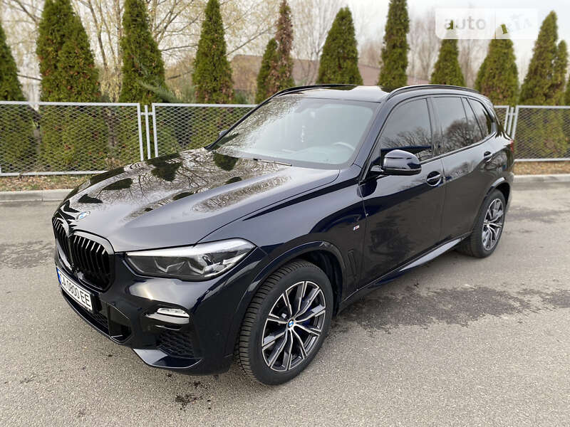 Внедорожник / Кроссовер BMW X5 2019 в Черкассах