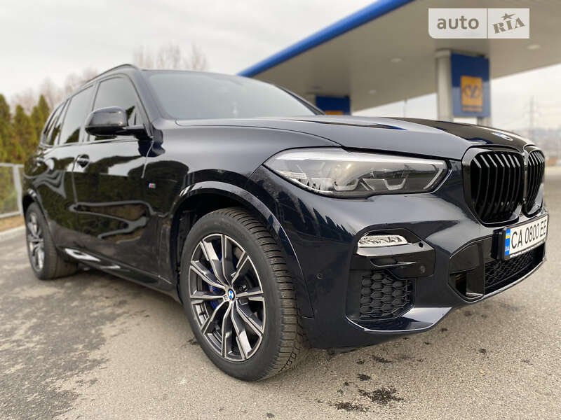 Внедорожник / Кроссовер BMW X5 2019 в Черкассах