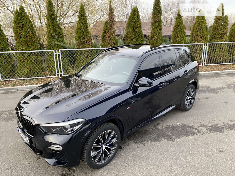 Внедорожник / Кроссовер BMW X5 2019 в Черкассах
