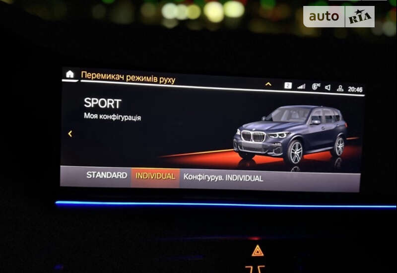 Внедорожник / Кроссовер BMW X5 2019 в Черкассах