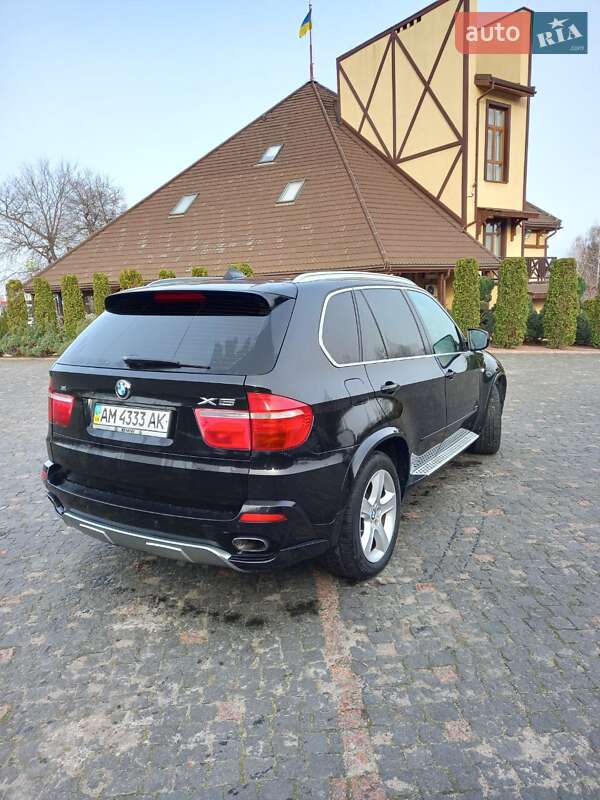 Внедорожник / Кроссовер BMW X5 2007 в Житомире
