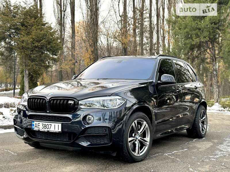 Позашляховик / Кросовер BMW X5 2013 в Києві