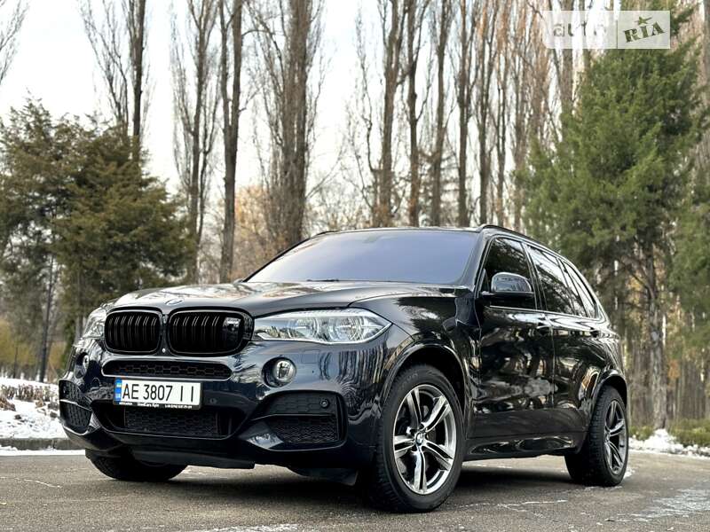 Позашляховик / Кросовер BMW X5 2013 в Києві