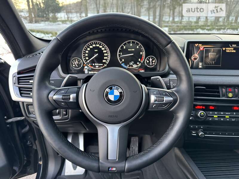Позашляховик / Кросовер BMW X5 2013 в Києві